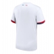 Paris Saint-Germain Tricou Fotbal Replică 2024-25 Barbati Deplasare